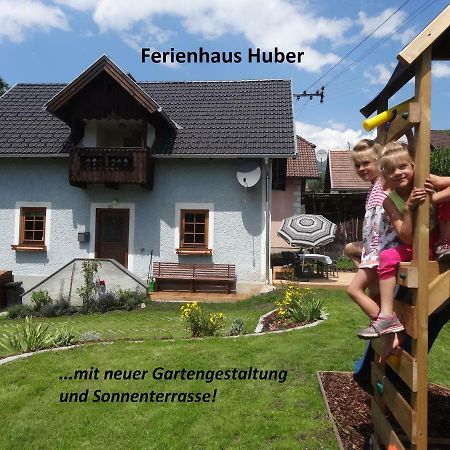 Ferienhaus Huber Mariapfarr Exterior foto