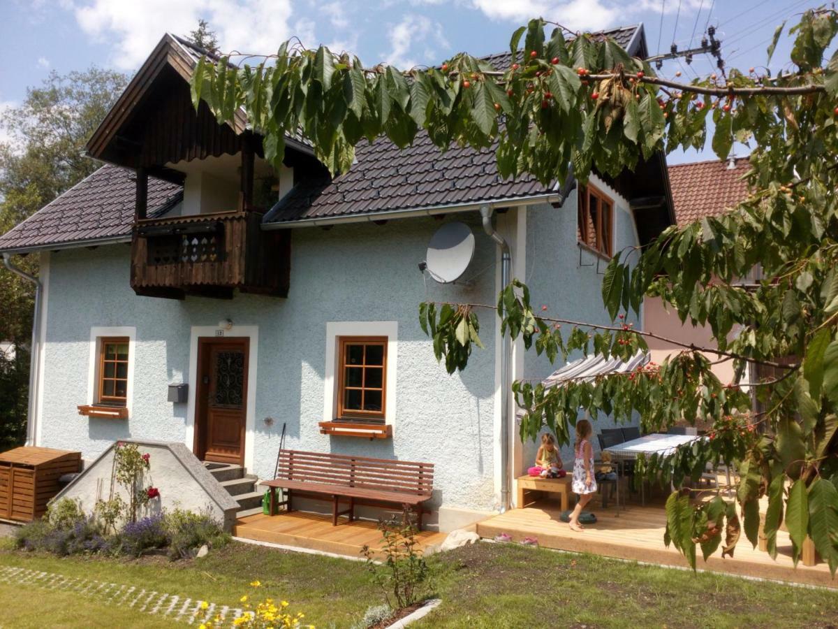 Ferienhaus Huber Mariapfarr Exterior foto